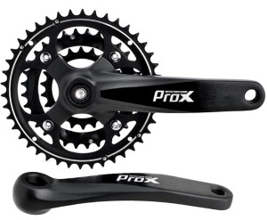 MECHANIZM KORBOWY  PROX REX 42/32/22Z ALU CZARNY 175MM