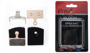 KLOCKI HAMULCA TARCZOWEGO  PROX SPIEK/RADIATOR SHIMANO XTR 2011 BPF-52S + SP-52