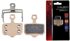 KLOCKI HAMULCA TARCZOWEGO  PROX SPIEKANE AVID DB, ELIXIR BP-44S + SP-44