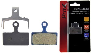 KLOCKI HAMULCA TARCZOWEGO  PROX PÓŁMETALICZNE SHIMANO XTR 2011 BP-52 & SP-52 SEMI-M.