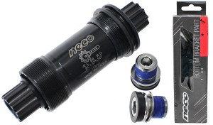 OŚ SUPORTU NECO COMPACT NAKRĘTKI STAL 113 / 68 MM ISIS