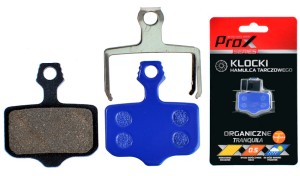 KLOCKI HAMULCA TARCZOWEGO  PROX TRANQUILA  AVID DB, ELIXIR BP-44T+SP-44