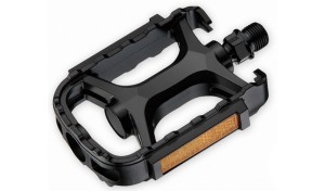 PEDAŁY VP - 895 PLASTIKOWE CZARNE OŚ BORONOWA (BOX)