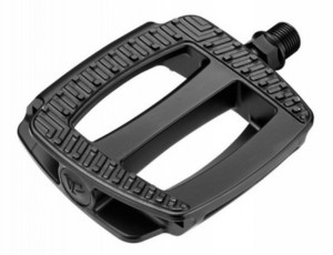 PEDAŁY VP - 571 PLASTIKOWE CZARNE OŚ BORONOWA (BOX)