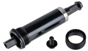 OŚ SUPORTU NECO COMPACT NAKRĘTKI STAL 151 MM