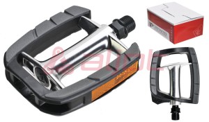 PEDAŁY VP - 613  ANTYPOŚLIZGOWE ALU. OŚ CRMOLY (BOX)