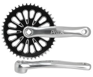 MECHANIZM KORBOWY  PROX CRUISER ALU 44Z SREBRNY KWADRAT