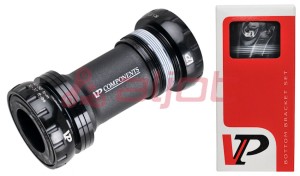 MISKI SUPORTU ZEWNĘTRZNE VP LEWA + PRAWA CZARNE