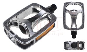 PEDAŁY VP - 608  ANTYPOŚLIZGOWE ALU. OŚ BORONOWA (BOX)