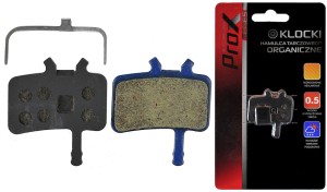 KLOCKI HAMULCA TARCZOWEGO  PROX ORGANICZNE AVID JUICY, ULTIMATE, BB7 BP-11+SP-11