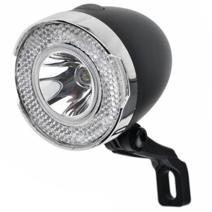 LAMPA PRZÓD X-LIGHT REFLEKTOR 0,5W LED (XC-230) 4xAAA BATERIE