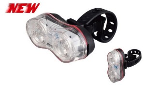 LAMPA PRZÓD X-LIGHT 2 X LED 0,5W (151W)