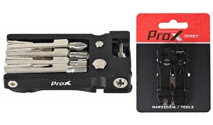 KLUCZ PROX 20 FUNKCYJNY ZE SKUWACZEM TL-09 SKŁADANY, CZARNY