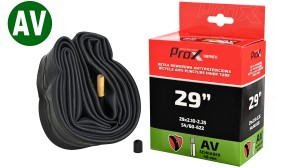 DĘTKA PROX 29" X 2,10-2,35 AV 48mm ANTYPRZEBICIOWA  BOX