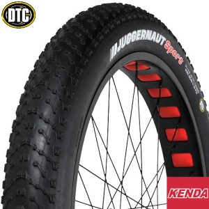 OPONA KENDA 26" X 4,00 K1151 JUGGERNAUT SPORT 60TPI