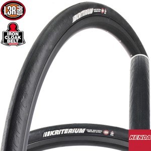 OPONA KENDA 700 X 25C K1018 KRITERIUM SPORT 60TPI L3R PRO IRON CAP BELT