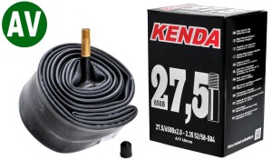 DĘTKA 27,5" X  2,0-2,35 AV 48MM MOLDED BOX