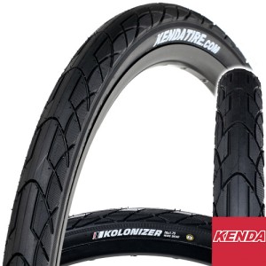 OPONA KENDA 700 X 38C K1112 KOLONIZER 30 TPI,CZARNA