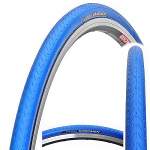 OPONA KENDA 700 X 23C K177 KAMPAIGN 30TPI NIEBIESKA