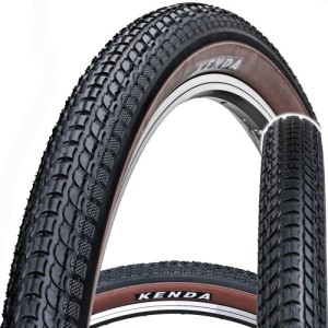 OPONA KENDA 26" X 2,125 K927 CRUISER BRĄZOWY BOK
