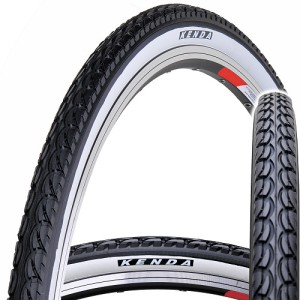 OPONA KENDA 700 X 35C K197 EUROTREK BIAŁY BOK