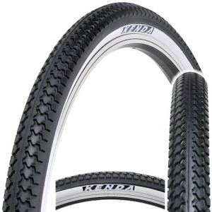 OPONA KENDA 26" X 1,75 K184 KOSMOS BIAŁY BOK
