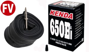 DĘTKA 27,5" X  1.75-2.125 FV 48MM  MOLDED BOX