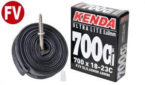 DĘTKA 700 X 18-23C FV 48mm BOX ULTRA LITE