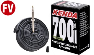 DĘTKA 700 X 23-26C FV 60mm BOX molded