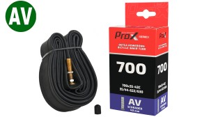 DĘTKA PROX 700 x 35-42 AV 40mm DŁUGI GWINT BOX