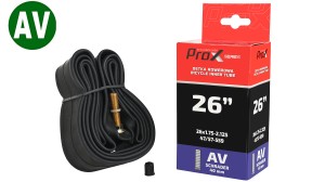 DĘTKA PROX 26" AV 40mm DŁUGI GWINT BOX