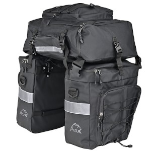 SAKWA PROX NA BAGAŻNIK MONTANA 728 CZARNA 65L