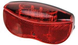 LAMPA TYŁ X-LIGHT NA BAGAŻNIK 2 SUPER LED - 2xAA BATERIE (XC-986A)