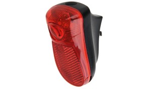 LAMPA TYŁ X-LIGHT NA BŁOTNIK 1 SUPER LED - 2xAAA BATERIE (XC-101)