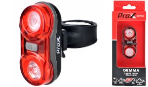 LAMPA TYŁ PROX GEMMA 2 x 0.5W LED CZERWONA