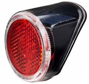 LAMPA TYŁ X-LIGHT NA BŁOTNIK 1 LED - SOLAR (XC-252)