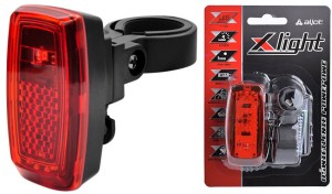 LAMPA TYŁ X-LIGHT 1SUPER LED-LINE + 2xAAA NA BATERIE  (JY-6258)