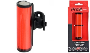 LAMPA TYŁ PROX DIADEM COB LED 100Lm, 1350 mAh, USB-C