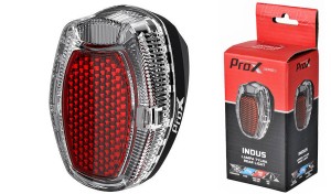 LAMPA TYŁ PROX NA BŁOTNIK INDUS 4xSMD LED E-BIKE DC12-80V