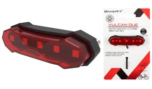 LAMPA TYŁ SMART NA BAGAŻNIK VULCA DUE RL330 E-BIKE