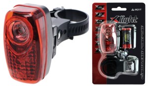 LAMPA TYŁ X-LIGHT 3x0,5W SUPER LED + 2xAAA BATERIE (JY-6001T)