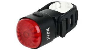 LAMPA TYŁ PROX MIRA COB LED 80Lm, 400mAh, BRAKE, AUTO, SAFE, MEMORY MODE, USB-C