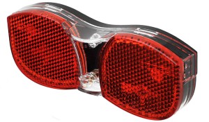 LAMPA TYŁ X-LIGHT NA BAGAŻNIK 3 SUPER LED - PRĄDNICA (XC-105D)