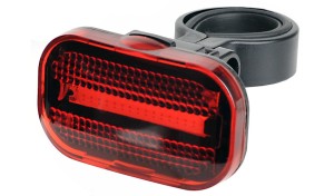 LAMPA TYŁ X-LIGHT COB LED (JY-3209BT-1) 15Lm, BATERIE 2xAAA ODBLASK