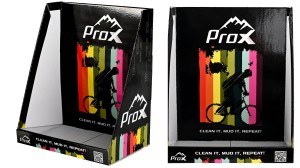 EKSPOZYTOR KARTONOWY DO CHEMII ROWEROWEJ PROX DISPLAY