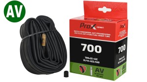 DĘTKA PROX 700 x 35-42  AV 48mm ANTYPRZEBICIOWA BOX