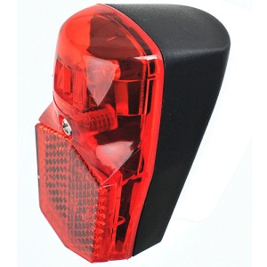 LAMPA TYŁ X-LIGHT NA BŁOTNIK 1 SUPER LED -  PRĄDNICA I POTRZYMANIE (XC-114C)