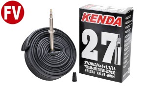 DĘTKA 700 X 18-25C FV 60mm BOX molded