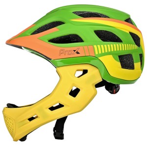 KASK PROX DZIECIĘCY VEAP ZIELONY M(51-56CM)