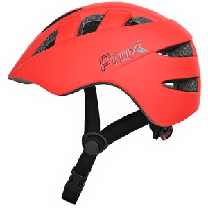 KASK PROX DZIECIĘCY NAT CZERWONY M(48-54CM)